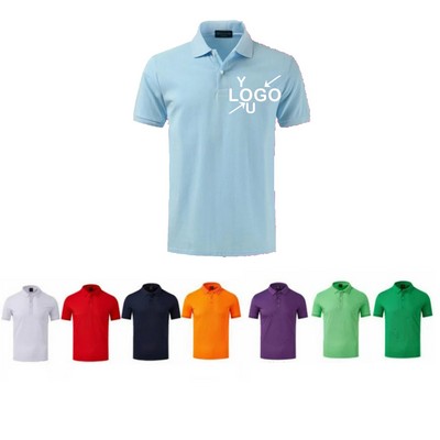 Classic Cotton Polo Tops
