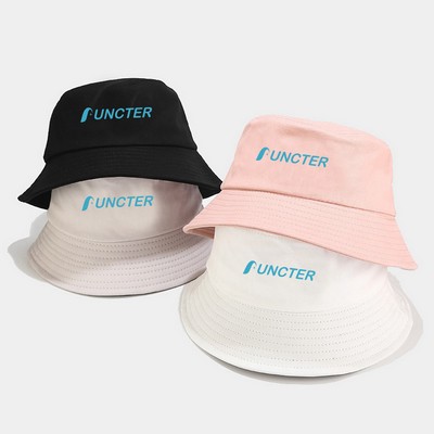 Outdoor Cotton Fisherman Hat Vacations Cap