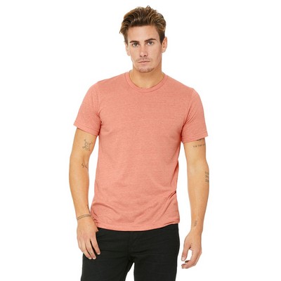 Bella + Canvas® Unisex Heathered Jersey Sample T-Shirt