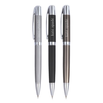 Union Printed - Heavy Metal Mechanical Pencil with Laser Engraved Logo