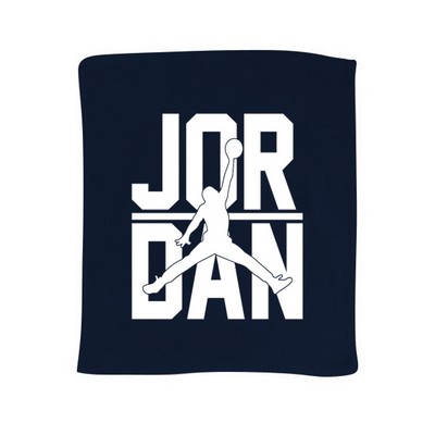 Shop Towel --Navy--14x14 (Imprint Included)