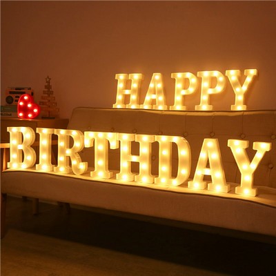 LED Marquee Letter Lights Sign