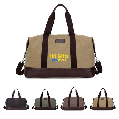 Leather Duffle Bag