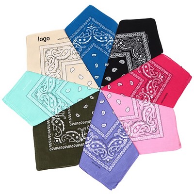 Multi Purpose Hip Hop Street Dance Polyester Headscarf