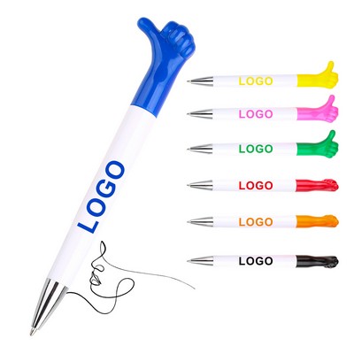 Cartoon Gesture Ballpoint Pen