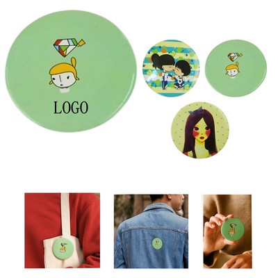 Custom Printed Tinplate Pin Badges
