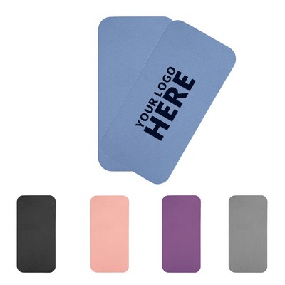 2Pcs Antislip Pilates Yoga Knee Pad Set