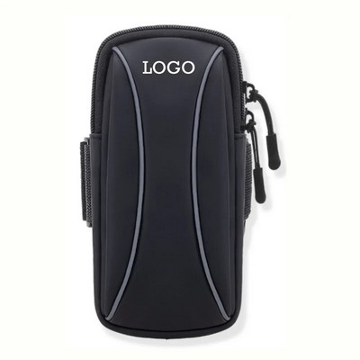 Cell Phone Arm Bag for Running