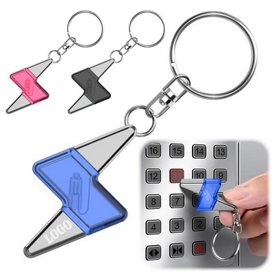 Lightning-Shaped Static Remover