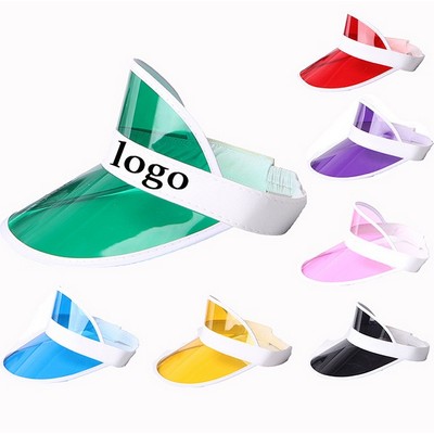 Customized PVC Sun Visor