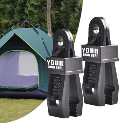 Push Pull Heavy Duty Tent Clip
