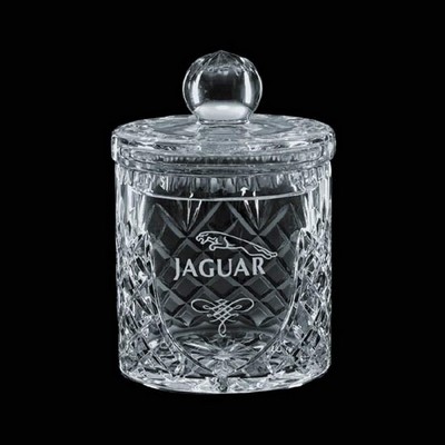 Medallion Barrel & Lid