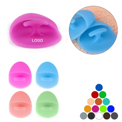 Anti - Slip Silicone Facial Cleansing Brush