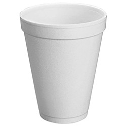 10 Oz. Foam Cups