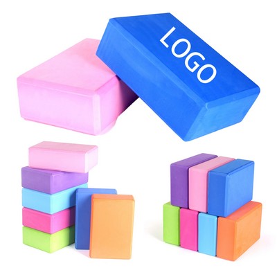 Yoga Block Brick Exercise Equipment