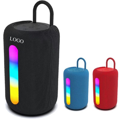 Portable Subwoofer Speaker With RGB Lighting