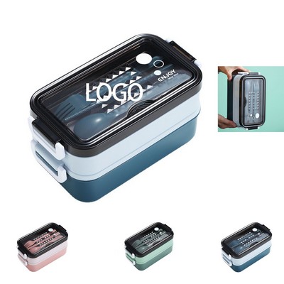 2 Layers Lunch Box