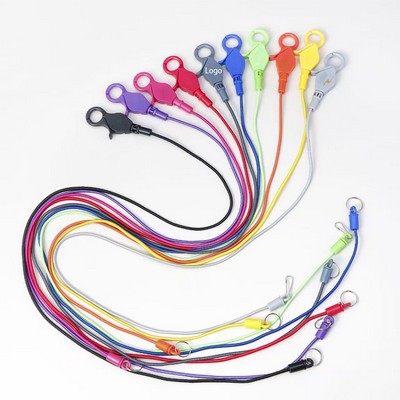 Nylon Stretch Badge Holder with Custom Logo Printing