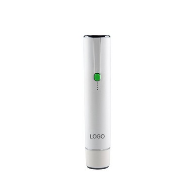 Mini Handheld Electric Vacuum Sealer Portable Cordless Food Vacuum Pump One-Touch Automatic