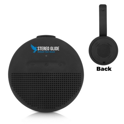 Rugged Waterproof Speaker with Carry Strap