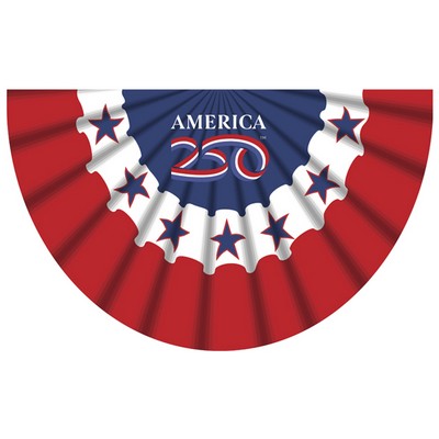 America250™ Mirage Fan - 3x5