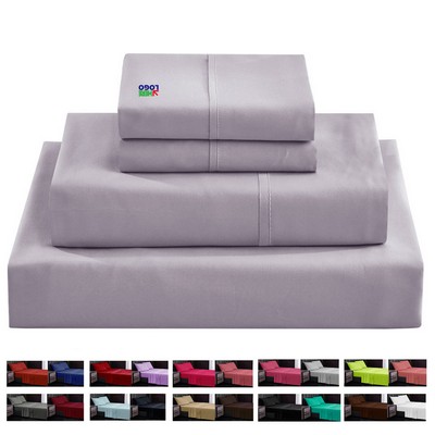 Queen Size Breathable Sheets Set