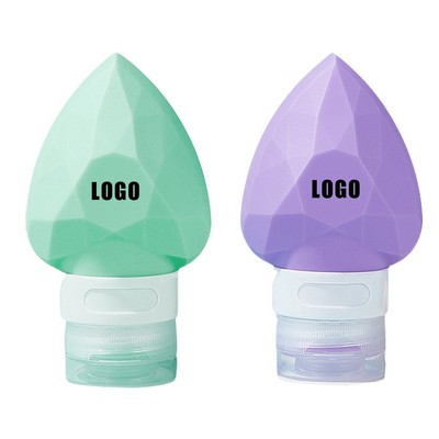Silicone Leak Proof Cosmetic Containers