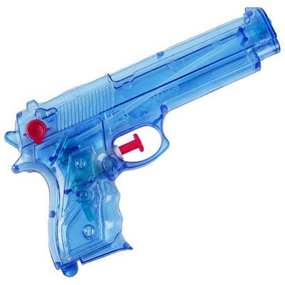 Viral Kids Cartoon Mini Transparent Water Gun - Summer Squirt Toy for Toddlers' Outdoor Water Play