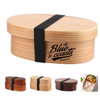 Wood Bento Lunch Box