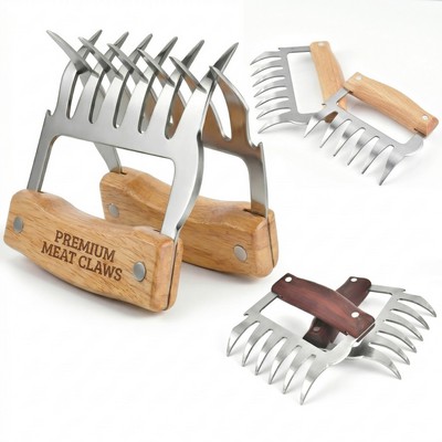 Stainless Steel Meat Claws with Bottle Opener