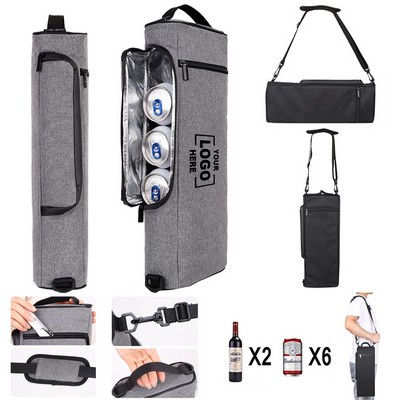 Beer Sleeve for Golf Bag