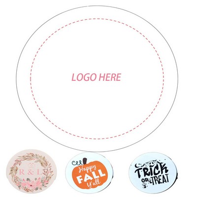 Pulpboard Coasters Round