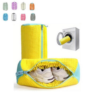 3D Cylinder Shoe Laundry Bag