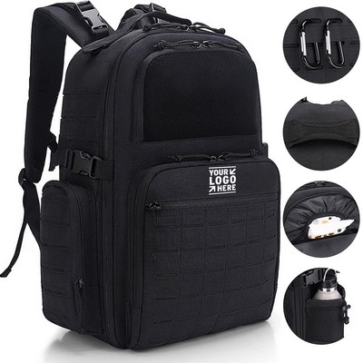 Versatile High-Capacity Travel Backpack