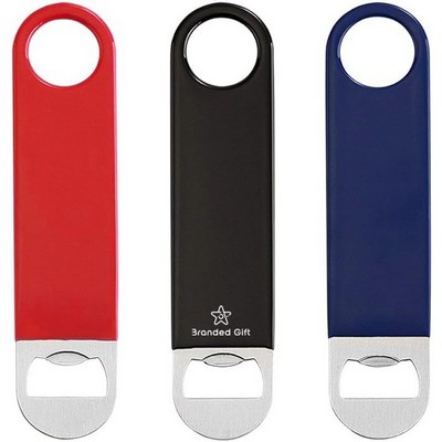 Stainless Steel Flat Bottle Opener