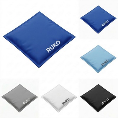 Square Nylon-Covered Reusable Hot and Cold Gel Therapy Pack