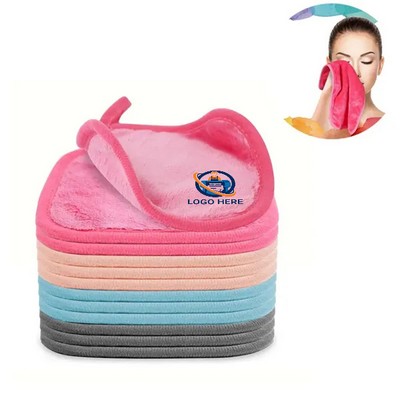 Reusable Microfiber Makeup Remover Pads