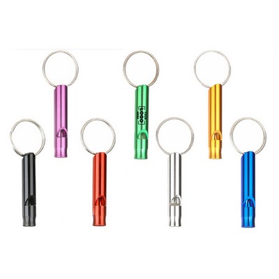 Outdoor Emergency Keychain Whistle