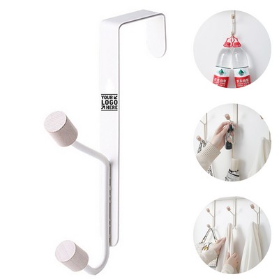 Premium Steel Wall Hook Set