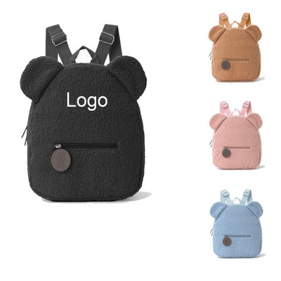 Bear Plush Backpack
