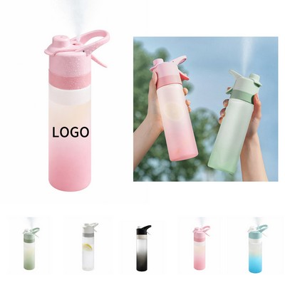 2-in-1 Mist Spray Drinking Water Bottle