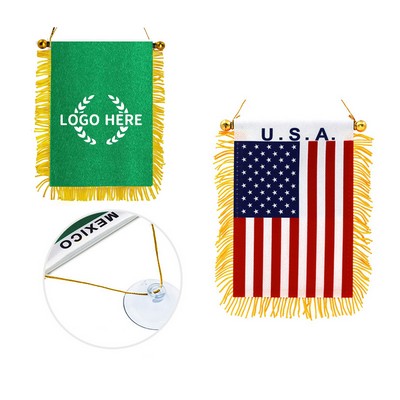 Mini Hanging Flag