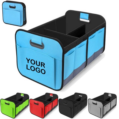 Foldable Car Trunk Organizer