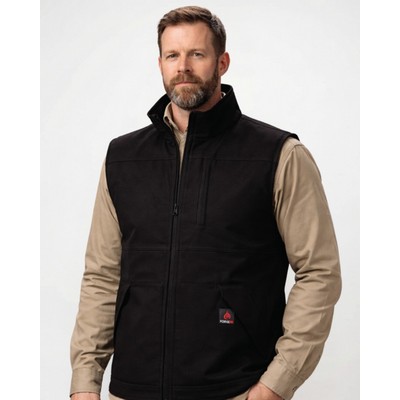 Forge FR MFRVST-001 MEN'S FR CANVAS DUCK VEST