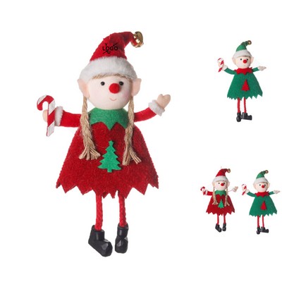 Elf Doll With Bells