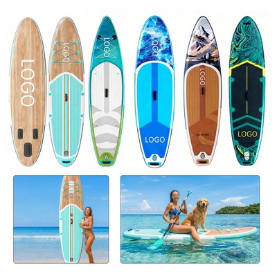 Anti-Slip EVA Inflatable SUP Board With Full Accessories