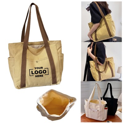 Large Canvas Tote Bag