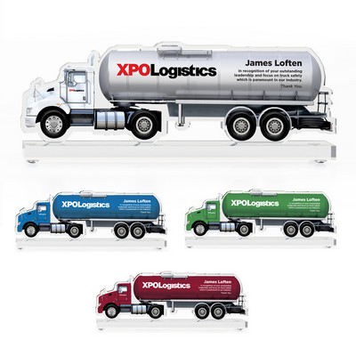 Oil Tanker Truck Award on Base