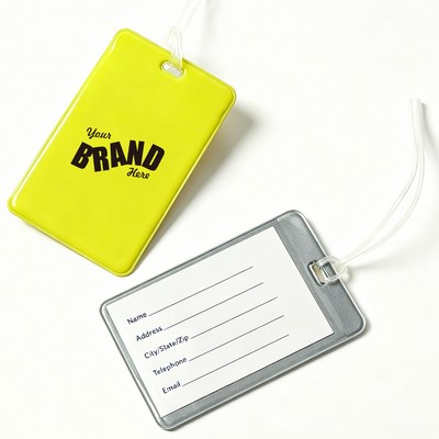 Journal Vinyl Baggage Tags
