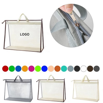 3Pcs Clear Handbag Storage Organizer